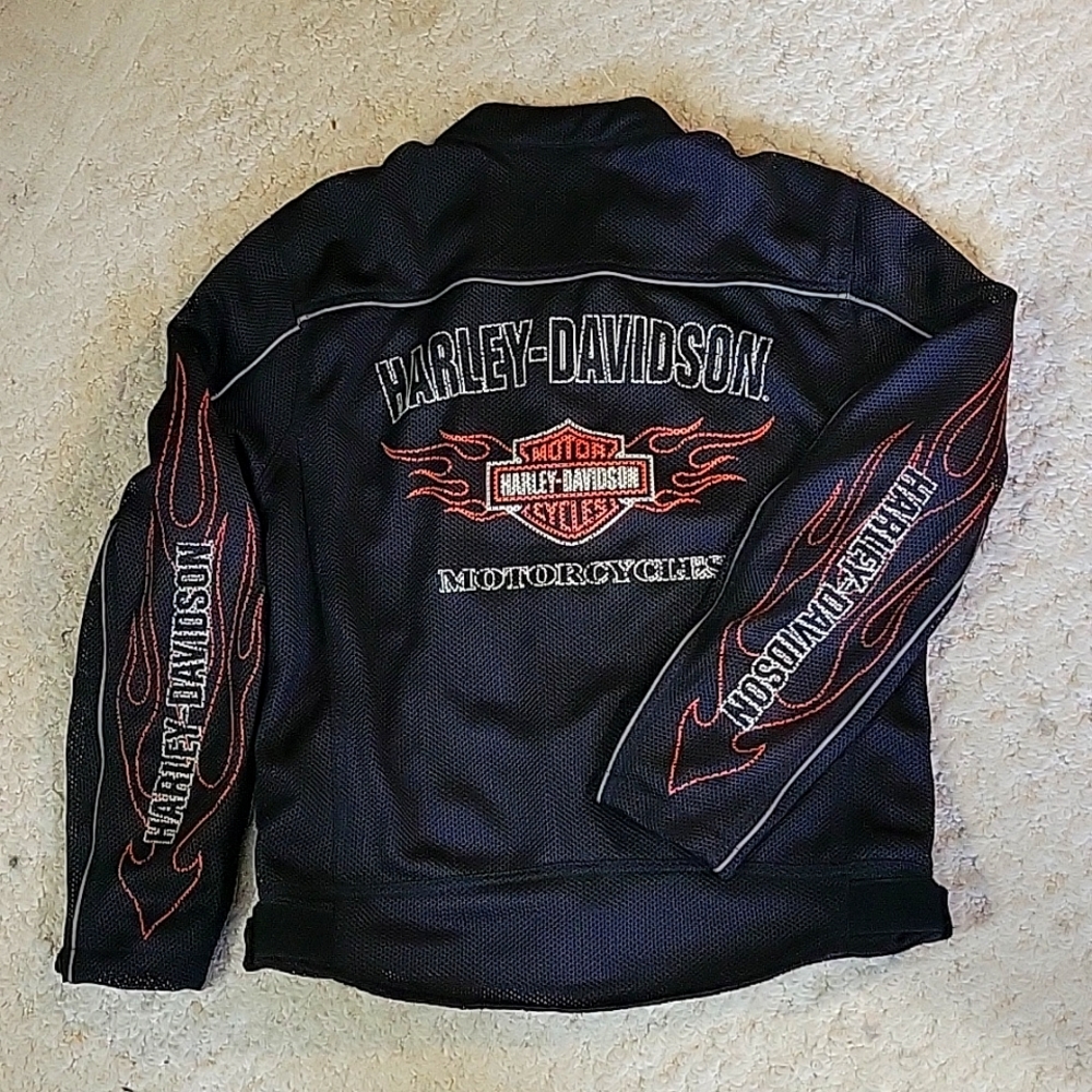 Harley Davidson mesh jacket- Men's Medium